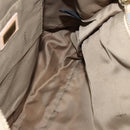 FENDI Hand Bag Leather Pink Gold Auth 129125-18