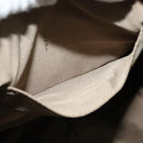 FENDI Hand Bag Leather Pink Gold Auth 129125-11