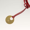 BURBERRY Nova Check Hand Bag Canvas Beige Gold Auth 129128-15