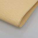 LOUIS VUITTON Epi Saint Tropez Shoulder Bag Cream M5246A LV Auth 129133-9