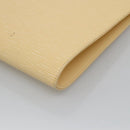 LOUIS VUITTON Epi Saint Tropez Shoulder Bag Cream M5246A LV Auth 129133-15