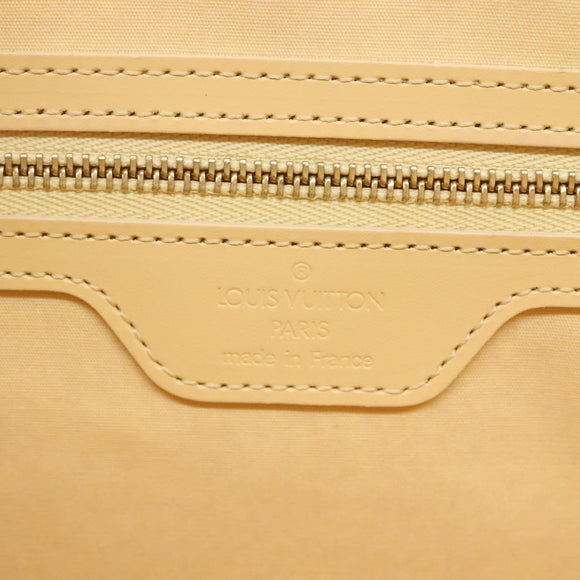 LOUIS VUITTON Epi Saint Tropez Shoulder Bag Cream M5246A LV Auth 129133