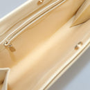 LOUIS VUITTON Epi Saint Tropez Shoulder Bag Cream M5246A LV Auth 129133-10
