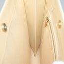 LOUIS VUITTON Epi Saint Tropez Shoulder Bag Cream M5246A LV Auth 129133-19