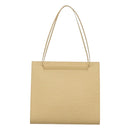 LOUIS VUITTON Epi Saint Tropez Shoulder Bag Cream M5246A LV Auth 129133-2