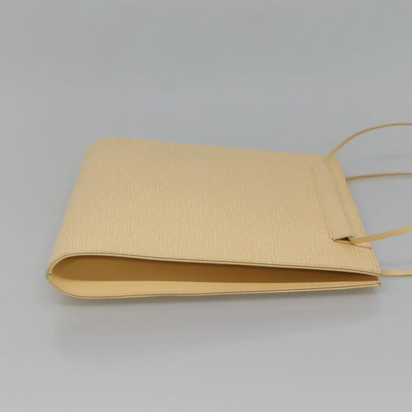 LOUIS VUITTON Epi Saint Tropez Shoulder Bag Cream M5246A LV Auth 129133