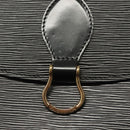 LOUIS VUITTON Epi Saint Cloud GM Shoulder Bag Black Noir M52192 LV Auth 129134-9