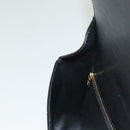 LOUIS VUITTON Epi Saint Cloud GM Shoulder Bag Black Noir M52192 LV Auth 129134-21