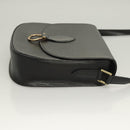 LOUIS VUITTON Epi Saint Cloud GM Shoulder Bag Black Noir M52192 LV Auth 129134-4