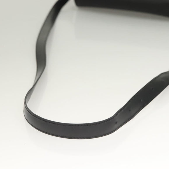 LOUIS VUITTON Epi Saint Cloud GM Shoulder Bag Black Noir M52192 LV Auth 129134