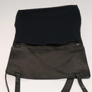 BOTTEGA VENETA Shoulder Bag Cotton Navy 113038 Auth 129164-10