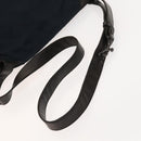 BOTTEGA VENETA Shoulder Bag Cotton Navy 113038 Auth 129164-7