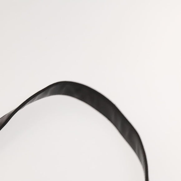 BOTTEGA VENETA Shoulder Bag Cotton Navy 113038 Auth 129164