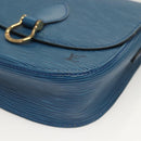 LOUIS VUITTON Epi Saint Cloud PM Shoulder Bag Blue M52195 LV Auth 129175-15