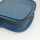 LOUIS VUITTON Epi Saint Cloud PM Shoulder Bag Blue M52195 LV Auth 129175-16