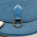 LOUIS VUITTON Epi Saint Cloud PM Shoulder Bag Blue M52195 LV Auth 129175-17