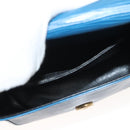 LOUIS VUITTON Epi Saint Cloud PM Shoulder Bag Blue M52195 LV Auth 129175-11