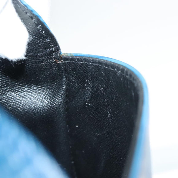 LOUIS VUITTON Epi Saint Cloud PM Shoulder Bag Blue M52195 LV Auth 129175