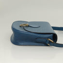 LOUIS VUITTON Epi Saint Cloud PM Shoulder Bag Blue M52195 LV Auth 129175-3