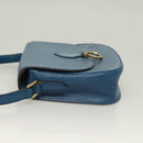 LOUIS VUITTON Epi Saint Cloud PM Shoulder Bag Blue M52195 LV Auth 129175-4