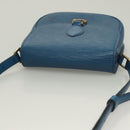 LOUIS VUITTON Epi Saint Cloud PM Shoulder Bag Blue M52195 LV Auth 129175-6