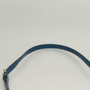 LOUIS VUITTON Epi Saint Cloud PM Shoulder Bag Blue M52195 LV Auth 129175-8