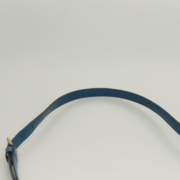 LOUIS VUITTON Epi Saint Cloud PM Shoulder Bag Blue M52195 LV Auth 129175