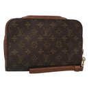 LOUIS VUITTON Monogram Orsay Clutch Bag M51790 LV Auth 129184-1