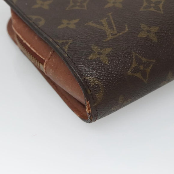 LOUIS VUITTON Monogram Orsay Clutch Bag M51790 LV Auth 129184