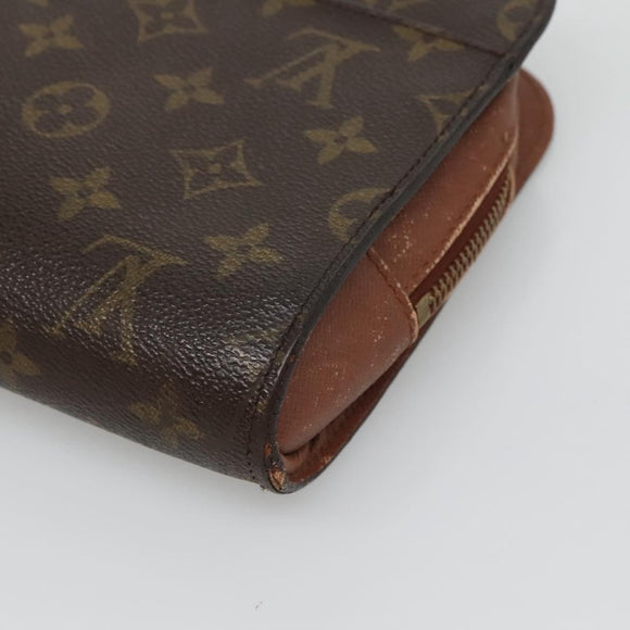 LOUIS VUITTON Monogram Orsay Clutch Bag M51790 LV Auth 129184