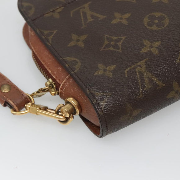 LOUIS VUITTON Monogram Orsay Clutch Bag M51790 LV Auth 129184