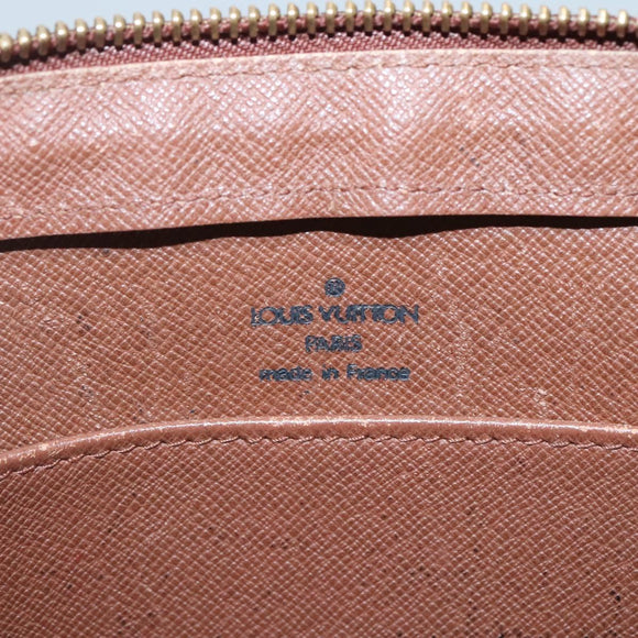 LOUIS VUITTON Monogram Orsay Clutch Bag M51790 LV Auth 129184