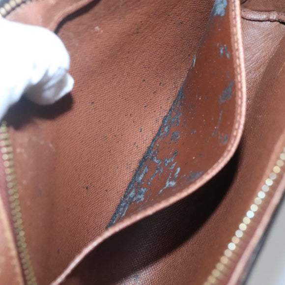 LOUIS VUITTON Monogram Orsay Clutch Bag M51790 LV Auth 129184