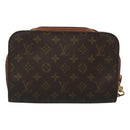 LOUIS VUITTON Monogram Orsay Clutch Bag M51790 LV Auth 129184-2