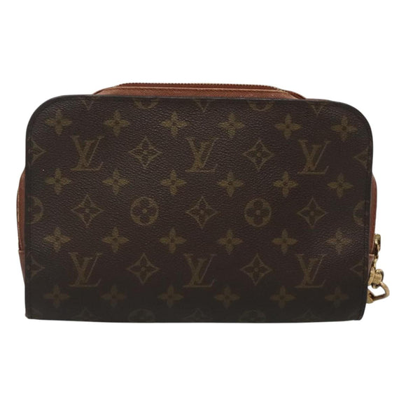 LOUIS VUITTON Monogram Orsay Clutch Bag M51790 LV Auth 129184