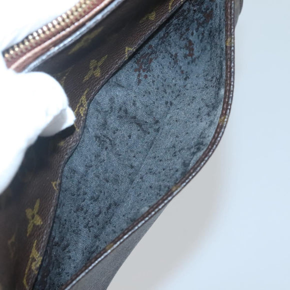 LOUIS VUITTON Monogram Orsay Clutch Bag M51790 LV Auth 129184