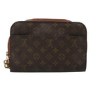 LOUIS VUITTON Monogram Orsay Clutch Bag M51790 LV Auth 129184-3
