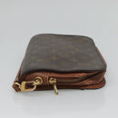 LOUIS VUITTON Monogram Orsay Clutch Bag M51790 LV Auth 129184-4
