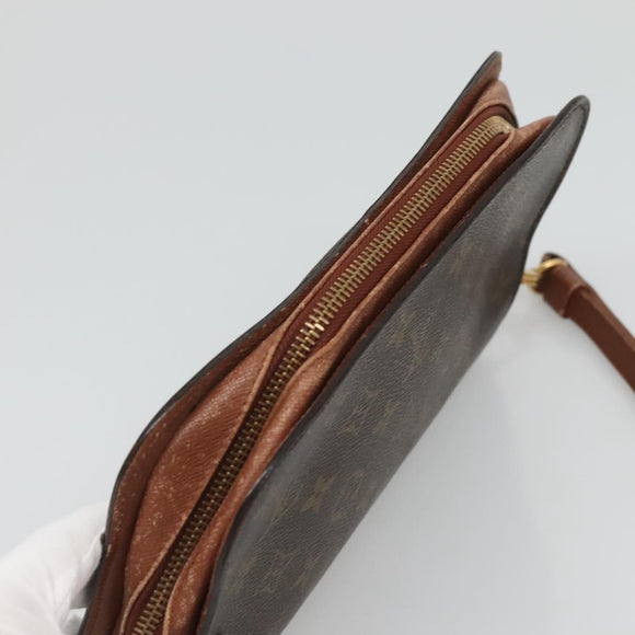 LOUIS VUITTON Monogram Orsay Clutch Bag M51790 LV Auth 129184