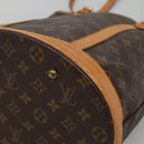 LOUIS VUITTON Monogram Bucket GM Shoulder Bag M42236 LV Auth 129185-14