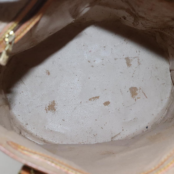 LOUIS VUITTON Monogram Bucket GM Shoulder Bag M42236 LV Auth 129185