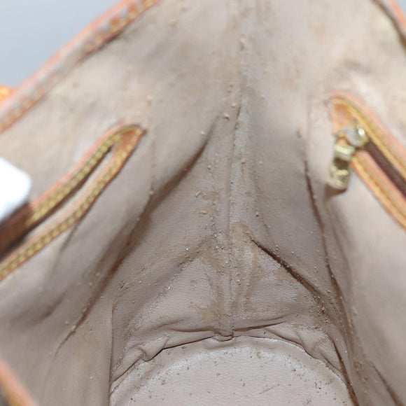 LOUIS VUITTON Monogram Bucket GM Shoulder Bag M42236 LV Auth 129185