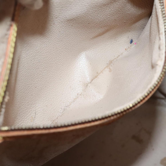 LOUIS VUITTON Monogram Bucket GM Shoulder Bag M42236 LV Auth 129185