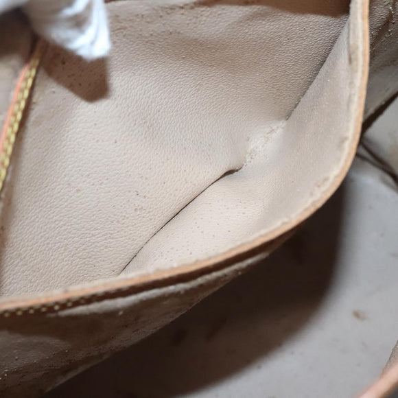 LOUIS VUITTON Monogram Bucket GM Shoulder Bag M42236 LV Auth 129185