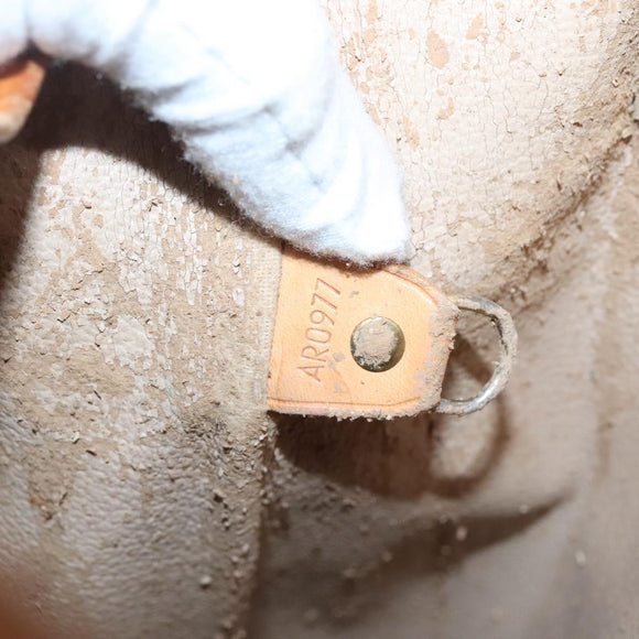 LOUIS VUITTON Monogram Bucket GM Shoulder Bag M42236 LV Auth 129185