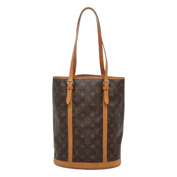 LOUIS VUITTON Monogram Bucket GM Shoulder Bag M42236 LV Auth 129185 - 0