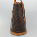 LOUIS VUITTON Monogram Bucket GM Shoulder Bag M42236 LV Auth 129185-3