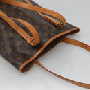 LOUIS VUITTON Monogram Bucket GM Shoulder Bag M42236 LV Auth 129185-6