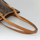 LOUIS VUITTON Monogram Bucket GM Shoulder Bag M42236 LV Auth 129185-7