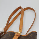 LOUIS VUITTON Monogram Bucket GM Shoulder Bag M42236 LV Auth 129185-8